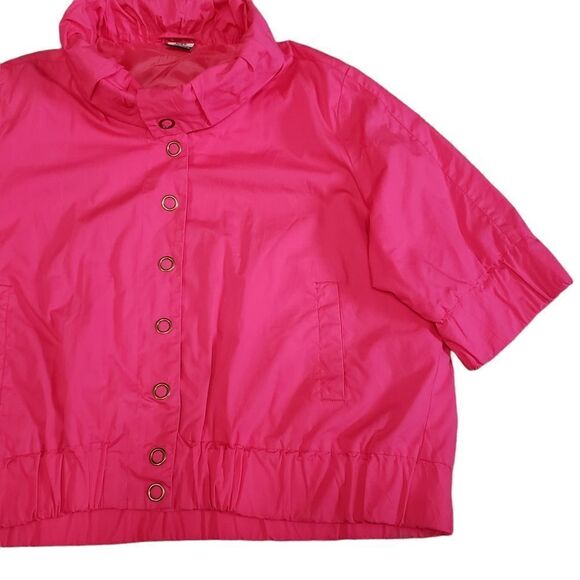 Route 66 Pink Cowl Neck Light Coat Size XXL - Picture 6 of 15